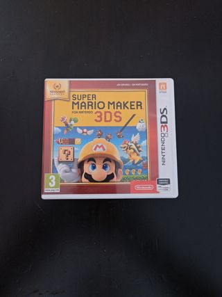 Super Mario Maker 3DS Nintendo Selects
