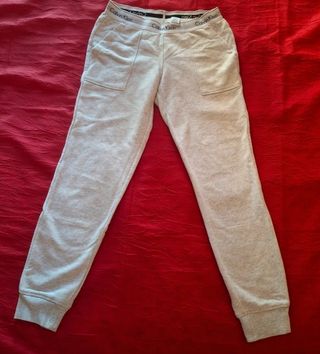 Calvin Klein pantalones Talla S  crema