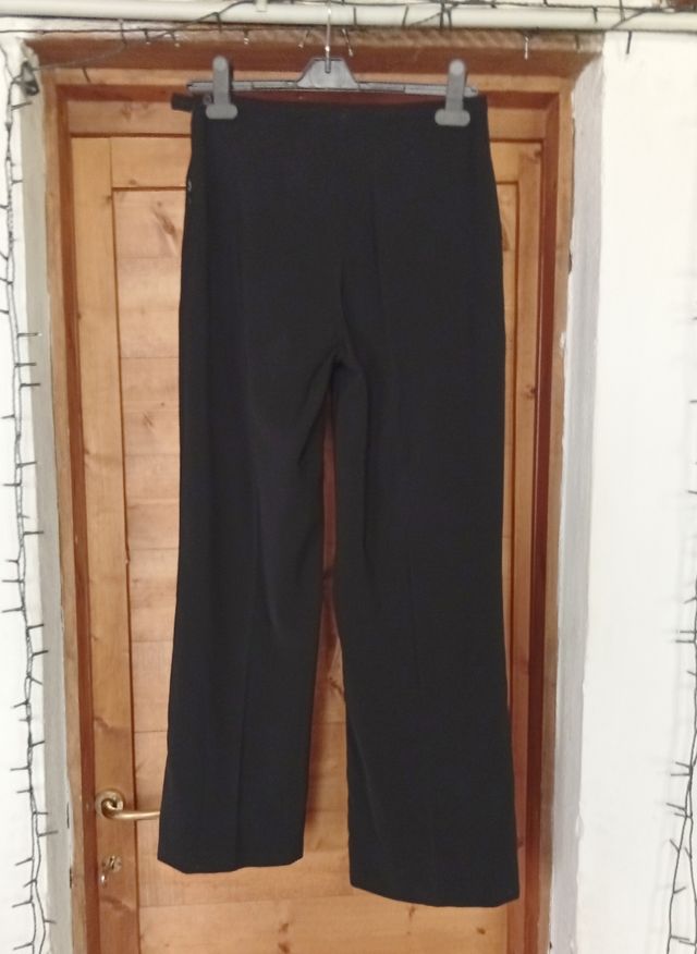 Pantaloni neri stile sigarette – Taglia S