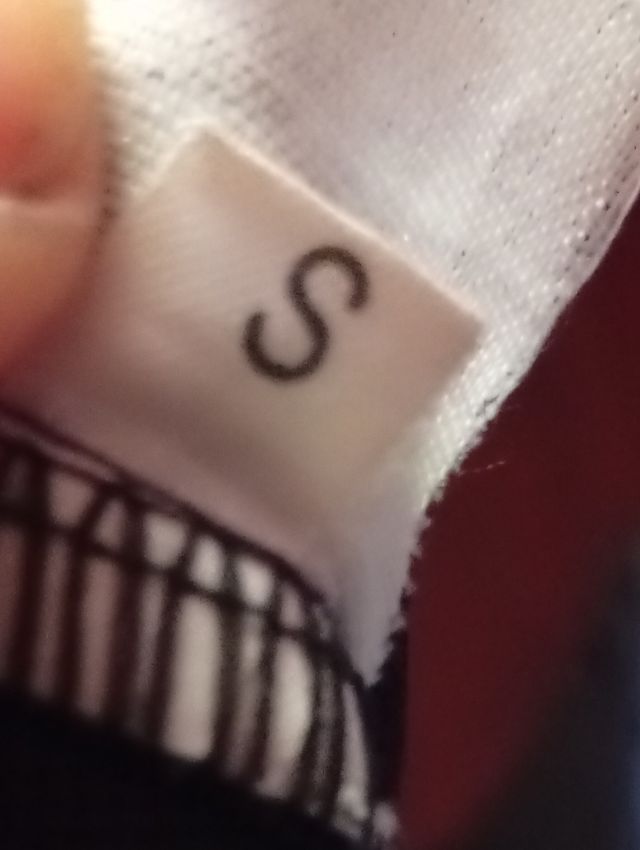 Pantaloni neri stile sigarette – Taglia S