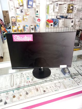 Monitor HP v24e FHD Negro