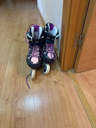 Patines en línea para niña