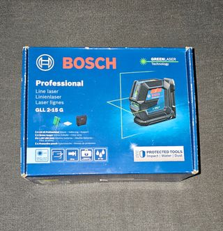 Nivel Láser Bosch GLL 2-15 G