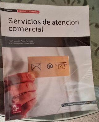 Servicios de atención comercial