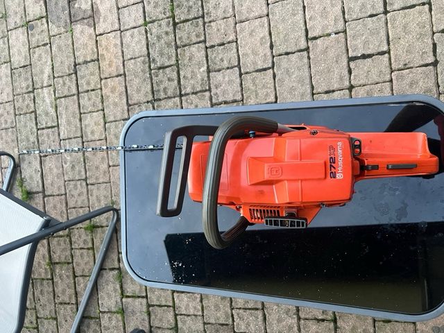 Motosega Husqvarna 272 XP come nuova