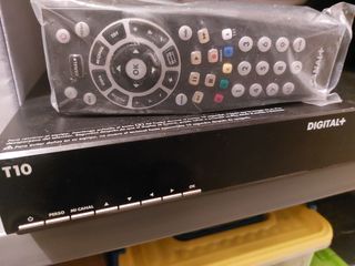 Decodificador TDT HD Digital plus T10