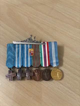 Medaglie Militari Italiane 1945