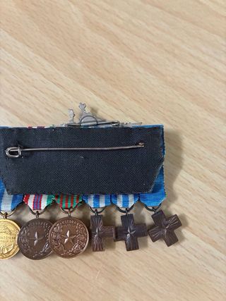 Medaglie Militari Italiane 1945