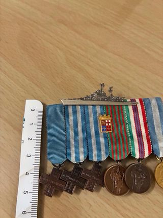 Medaglie Militari Italiane 1945