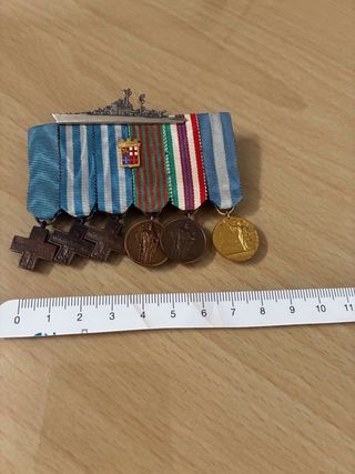 Medaglie Militari Italiane 1945