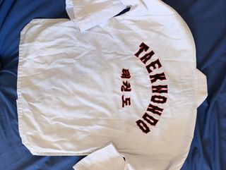 Kimono infantil Dae Do blanco