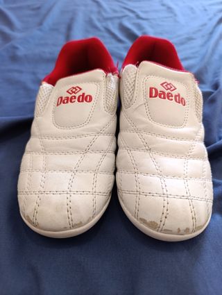 Kimono infantil Dae Do blanco