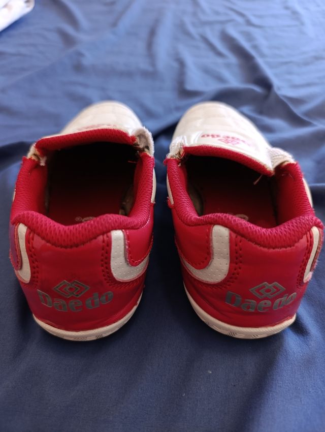 Kimono infantil Dae Do blanco