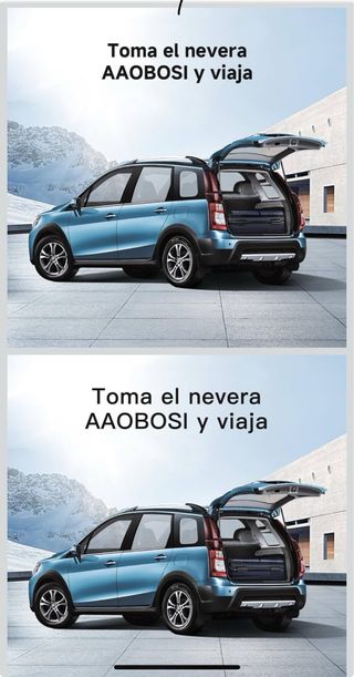 Nevera Portátil AAOBOSI 75L 12V Compresor