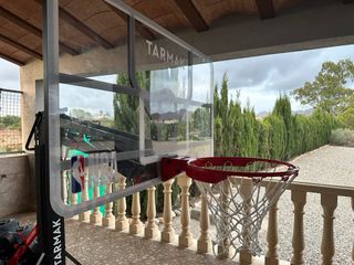 Canasta Tarmak B900 Box NBA regulable en altura 