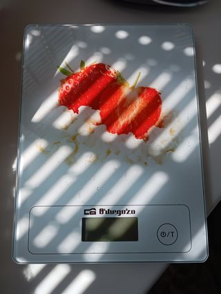 Balanza de cocina digital