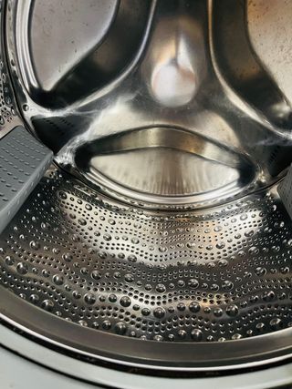 Lavadora gris Bosch Serie 6 washing machine