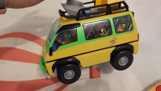 Coche Teledirigido Tortugas Ninja