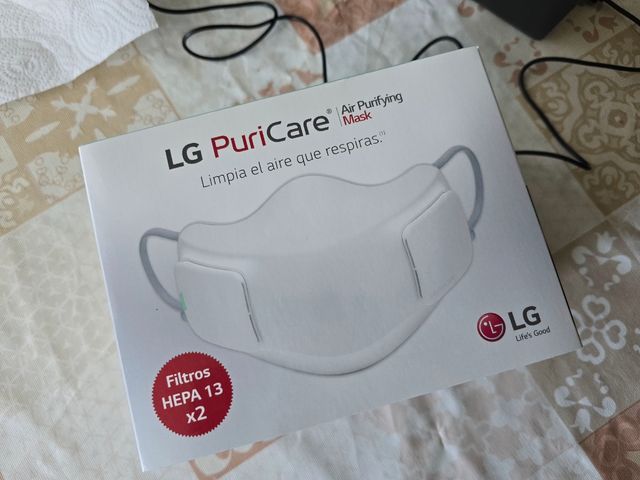 Mascarilla LG PuriCare HEPA