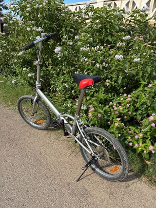 Bicicleta Plegable