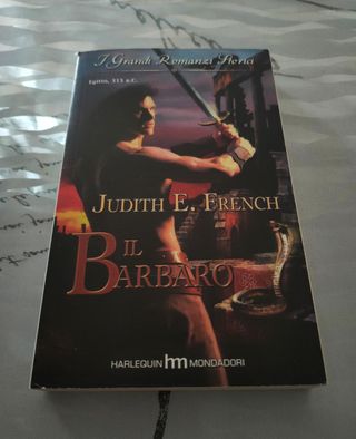 Libro Il Barbaro Judith E. French