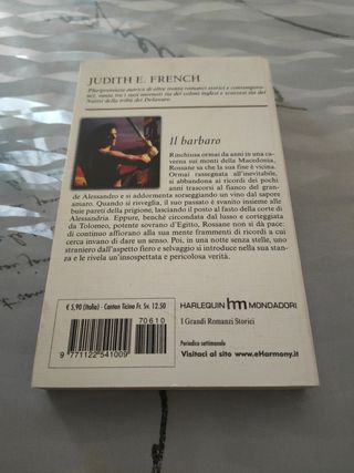 Libro Il Barbaro Judith E. French
