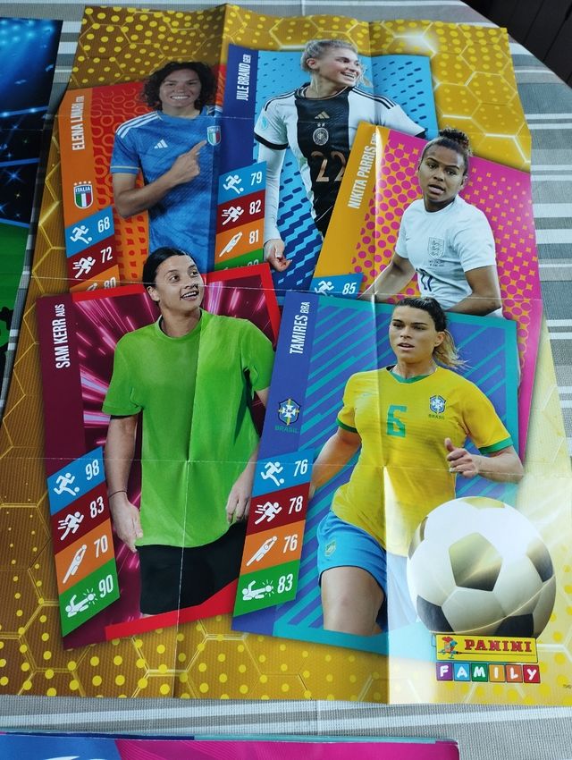 Lote Álbum cromos Liga femenina 23-24