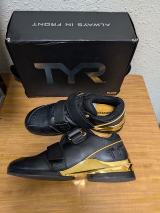Zapatillas Halterofilia TYR Tyrforce Elite carbon