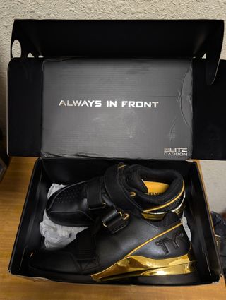 Zapatillas Halterofilia TYR Tyrforce Elite carbon
