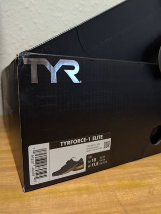 Zapatillas Halterofilia TYR Tyrforce Elite carbon