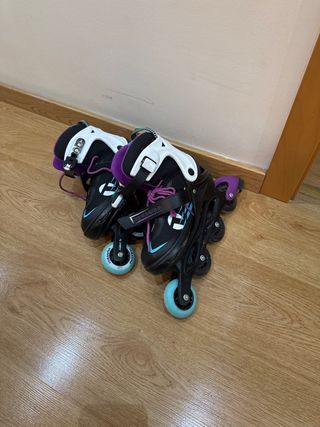 Patines en línea ajustables para niños