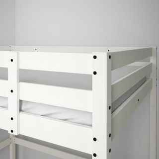 Litera IKEA Madera Blanca