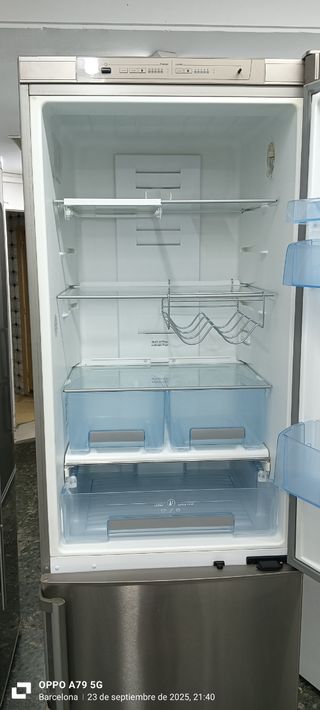 NEVERA COMBI BALAY NO FROST ENERGÍA A+