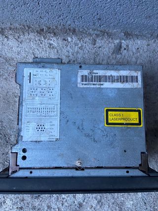 Pantalla Navegación Plus Audi A4 B6