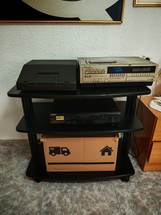 Betamax Sony y VHS