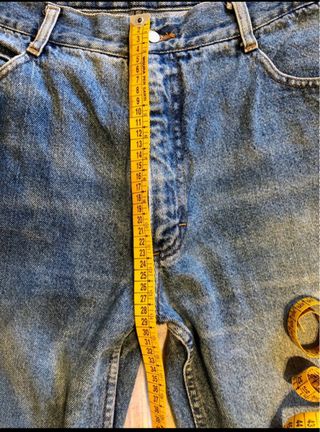 Jeans Messico Tg 42 Blu