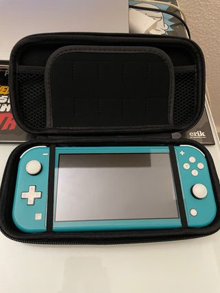 Nintendo Switch Lite con Pokémon Escarlata