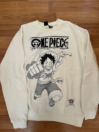 Sudadera Bershka One Piece XL