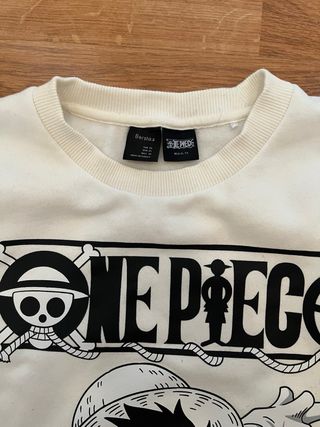 Sudadera Bershka One Piece XL