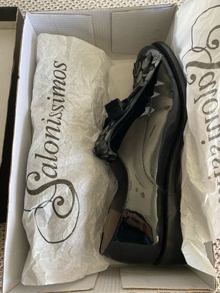Mocasines Charol