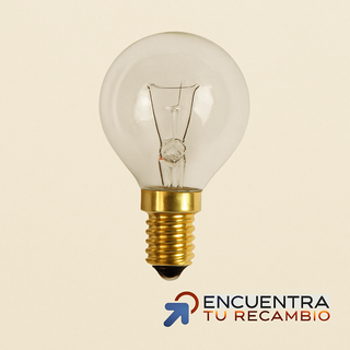 Bombilla para Horno E14 40W