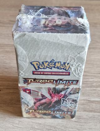 Cartas Pokémon expansion Turbo Límite