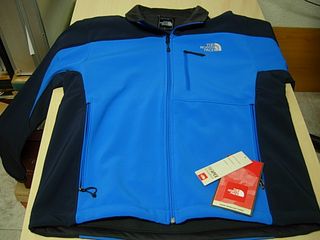 Chaqueta The North Face Cortavientos Azul/Negro