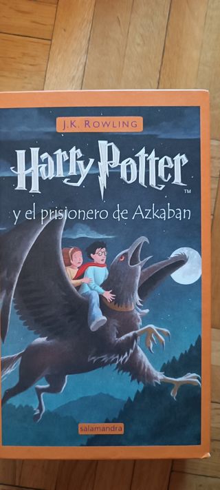 Harry Potter y el prisionero de Azkaban (Harry ...