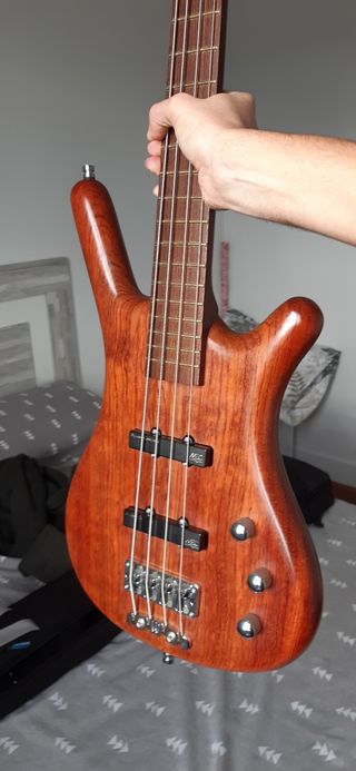Bajo Warwick Corvette Std Bubinga