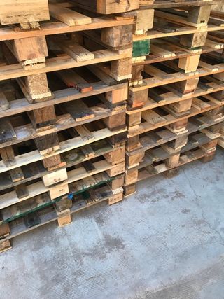 Palets de madera
