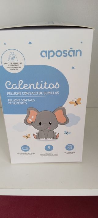 Peluche Aposán Calentitos con semillas
