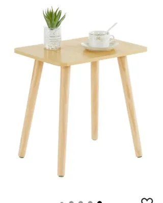 Mesa auxiliar YOUDENOVA madera 40x30x43cm