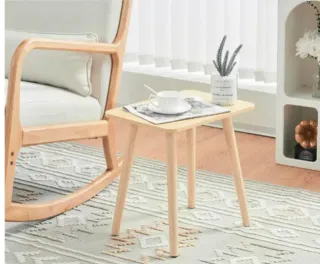 Mesa auxiliar YOUDENOVA madera 40x30x43cm