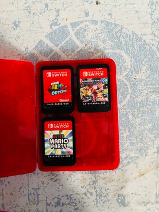 Pack Mario Nintendo Switch